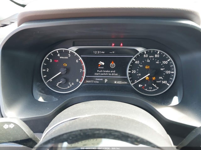 2022 NISSAN ROGUE SV FWD 7