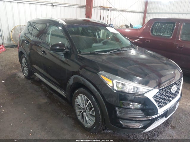 2020 HYUNDAI TUCSON SEL