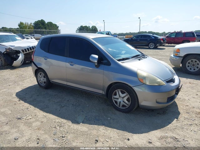 2007 HONDA FIT 