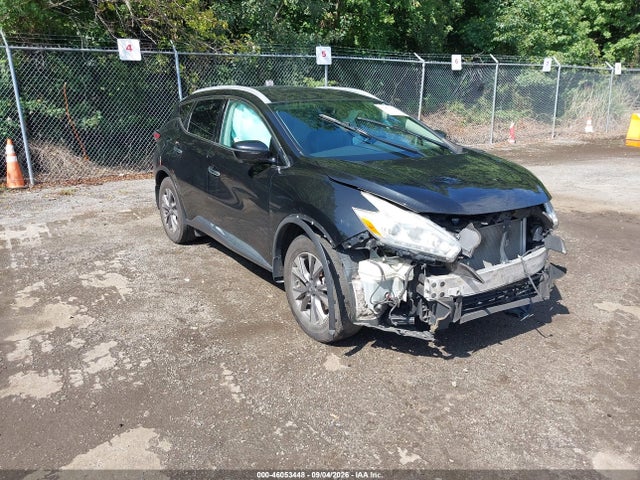 2017 NISSAN MURANO SL