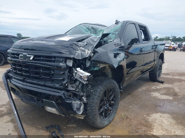 2026 CHEVROLET SILVERADO 1500 4WD SHORT BED LT TRAIL BOSS 2