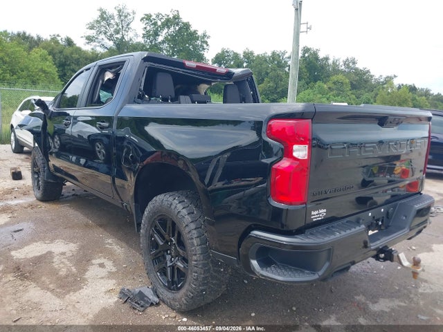 2026 CHEVROLET SILVERADO 1500 4WD SHORT BED LT TRAIL BOSS 3