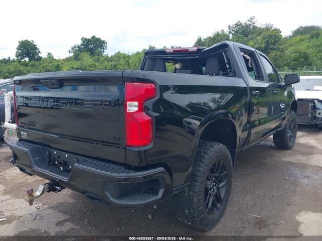 2026 CHEVROLET SILVERADO 1500 4WD SHORT BED LT TRAIL BOSS 4