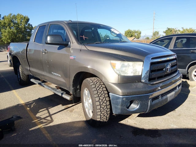 2012 TOYOTA TUNDRA GRADE 5.7L V8