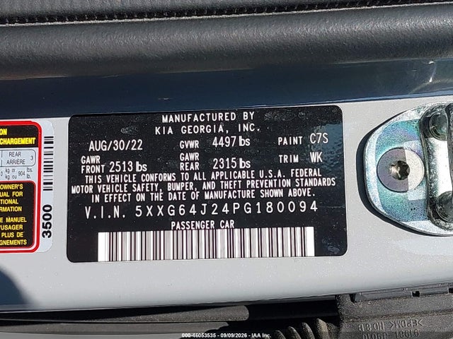 2023 KIA K5 GT-LINE 9
