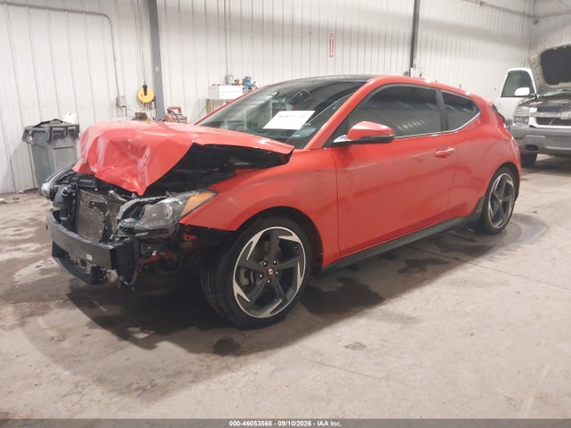 2019 HYUNDAI VELOSTER TURBO 2