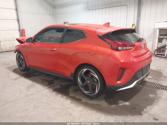 2019 HYUNDAI VELOSTER TURBO 3