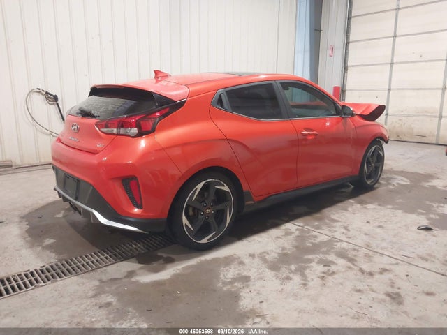 2019 HYUNDAI VELOSTER TURBO 4