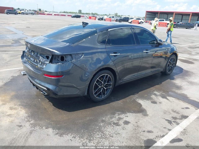 2020 KIA OPTIMA SE 4