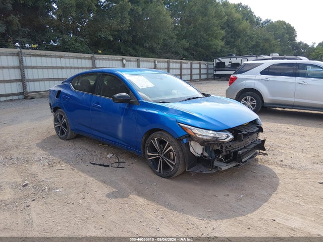 2022 NISSAN SENTRA SR XTRONIC CVT