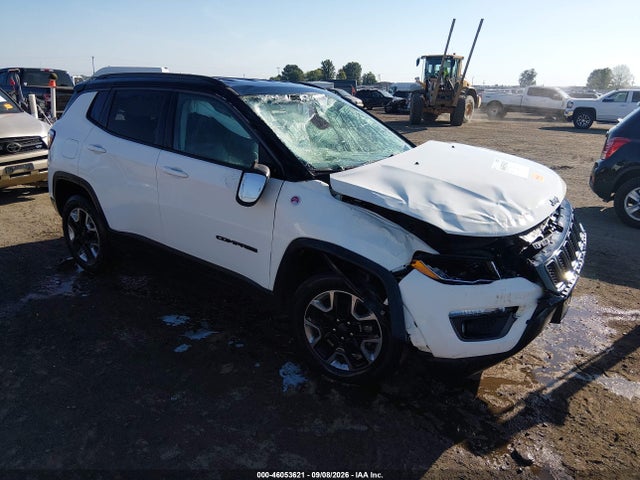 2018 JEEP COMPASS TRAILHAWK 4X4