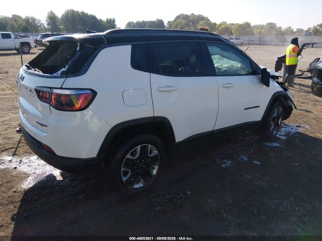 2018 JEEP COMPASS TRAILHAWK 4X4 4