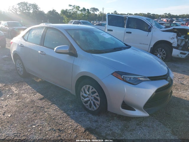 2018 TOYOTA COROLLA LE