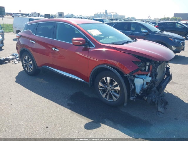 2015 NISSAN MURANO S