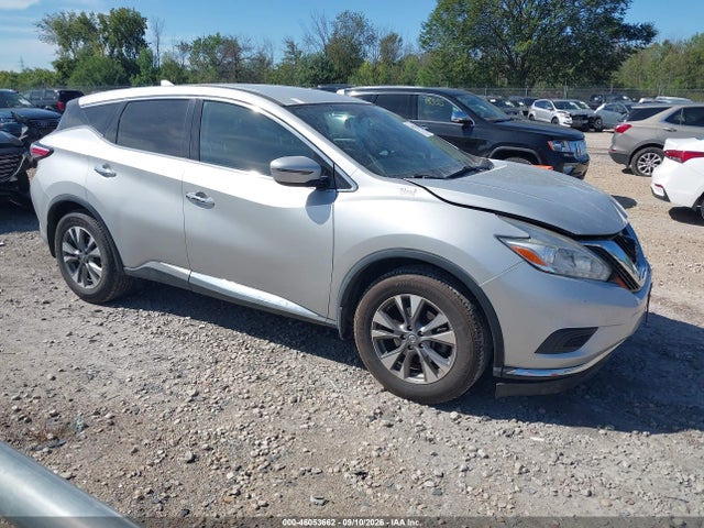 2017 NISSAN MURANO S