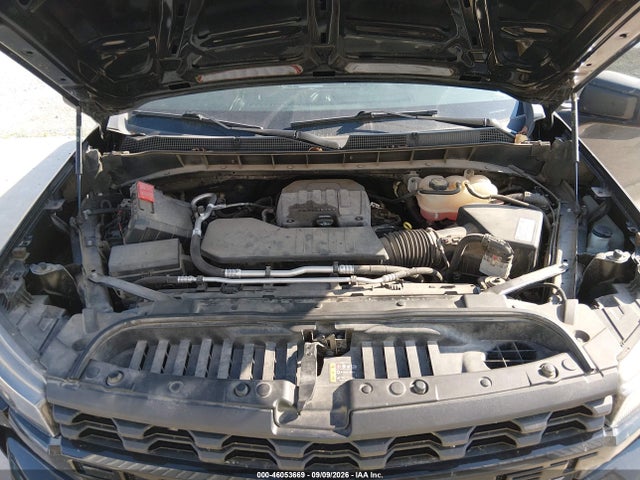 2021 CHEVROLET SILVERADO 1500 4WD SHORT BED CUSTOM 10