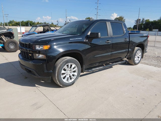2021 CHEVROLET SILVERADO 1500 4WD SHORT BED CUSTOM 2