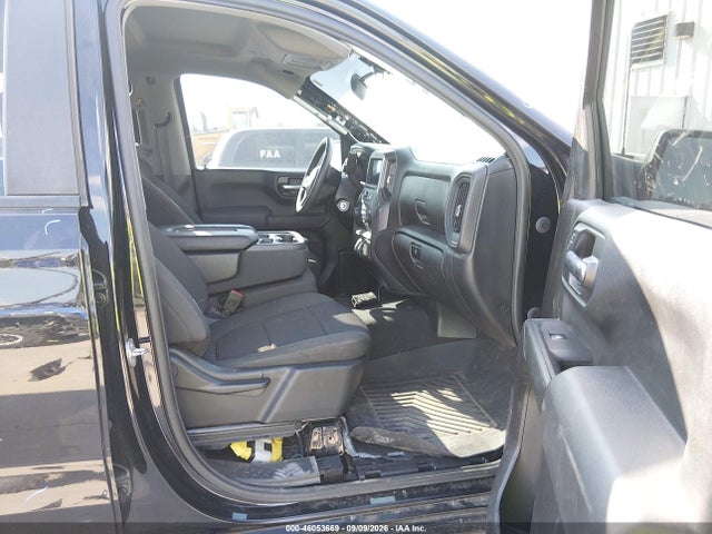 2021 CHEVROLET SILVERADO 1500 4WD SHORT BED CUSTOM 5