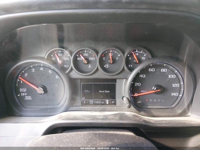 2021 CHEVROLET SILVERADO 1500 4WD SHORT BED CUSTOM 7
