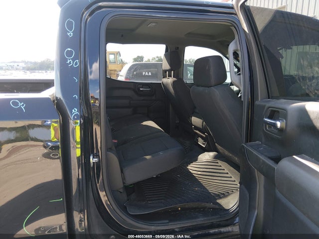 2021 CHEVROLET SILVERADO 1500 4WD SHORT BED CUSTOM 8