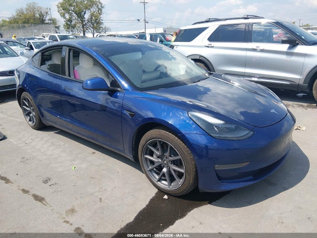 2021 TESLA MODEL 3 LONG RANGE DUAL MOTOR ALL-WHEEL DRIVE