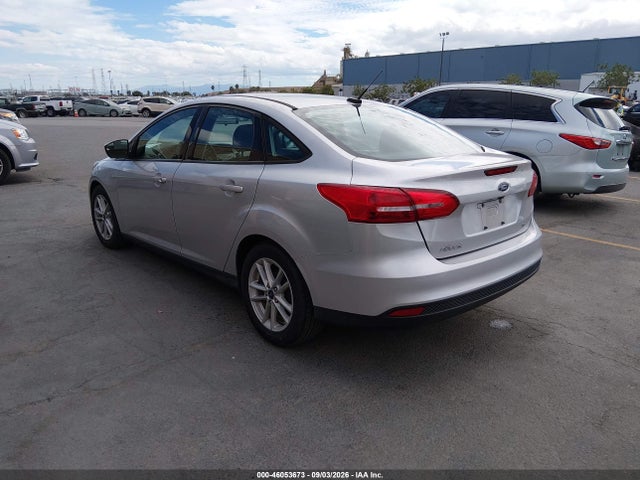 2018 FORD FOCUS SE 3