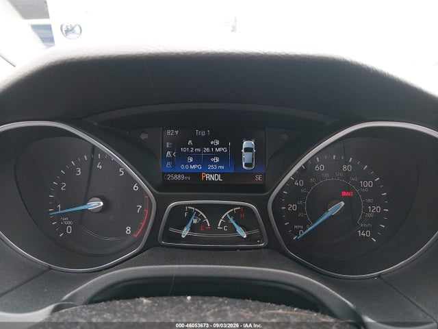 2018 FORD FOCUS SE 7