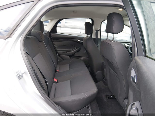 2018 FORD FOCUS SE 8