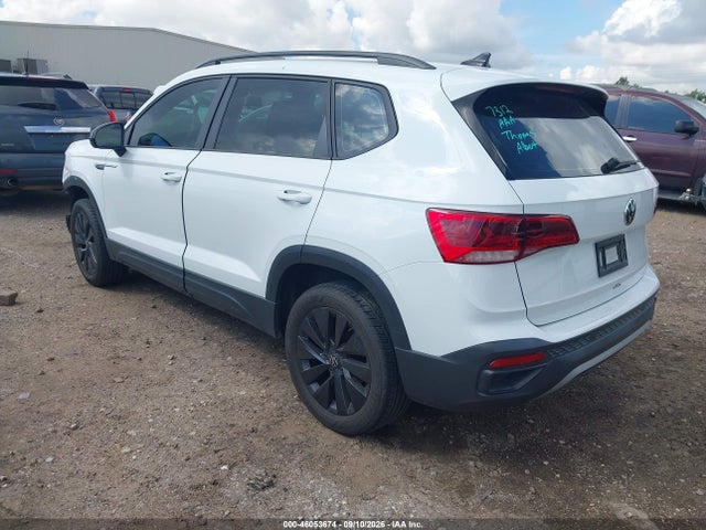 2022 VOLKSWAGEN TAOS 1.5T S 3