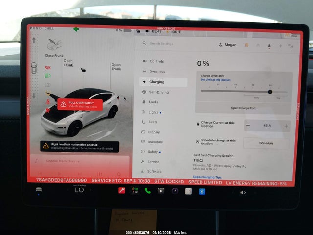 2026 TESLA MODEL Y PREMIUM REAR-WHEEL DRIVE/REAR-WHEEL DRIVE 18