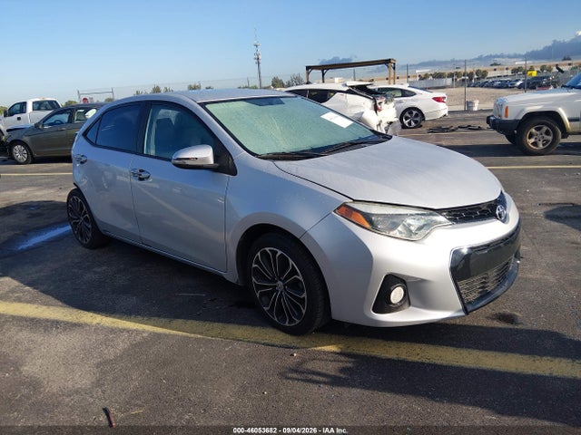 2014 TOYOTA COROLLA S PLUS