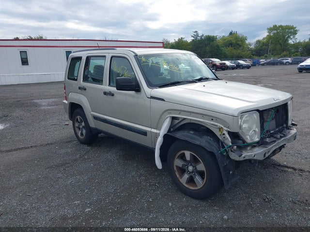 2008 JEEP LIBERTY SPORT
