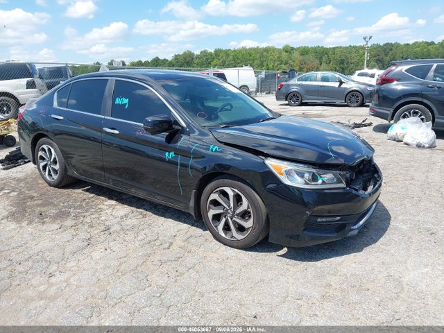 2016 HONDA ACCORD EX