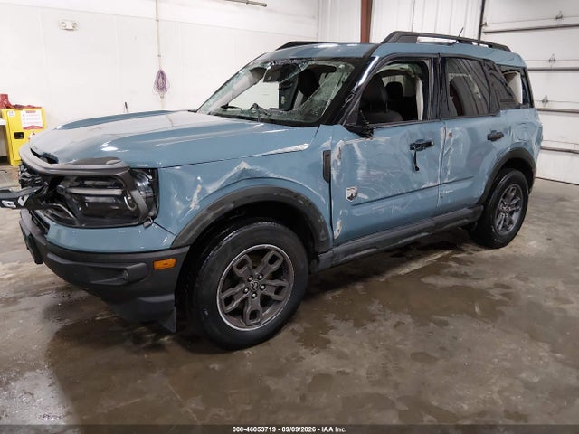2021 FORD BRONCO SPORT BIG BEND 2