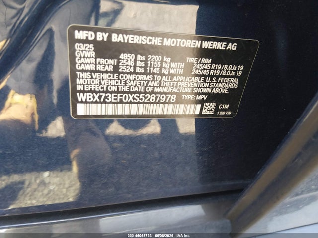 2025 BMW X1 XDRIVE28I 9