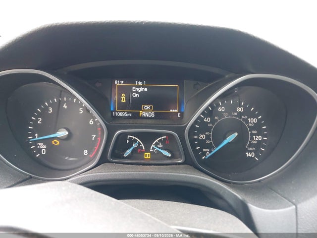 2017 FORD FOCUS TITANIUM 7