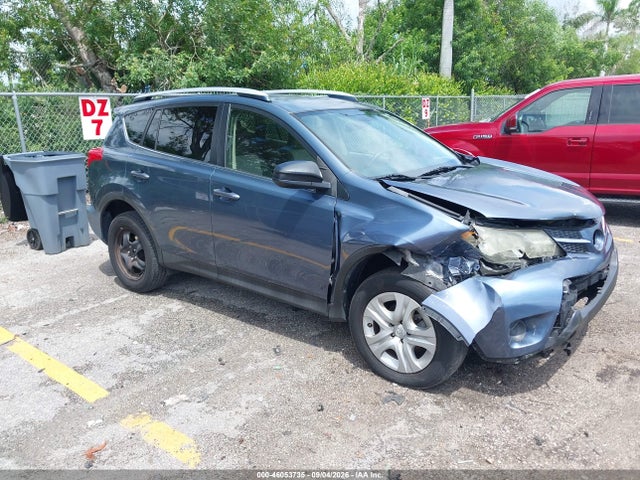 2013 TOYOTA RAV4 LE
