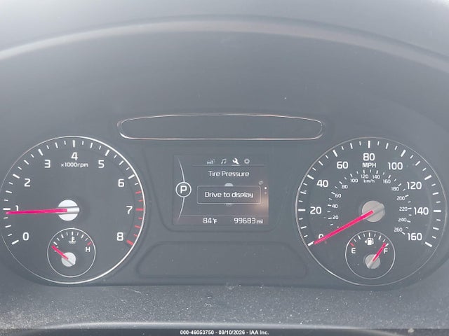 2017 KIA SORENTO 2.4L LX 7