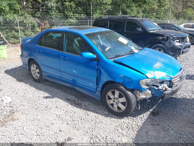 2008 TOYOTA COROLLA S