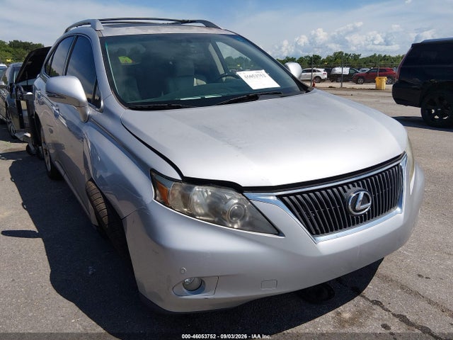 2010 LEXUS RX 