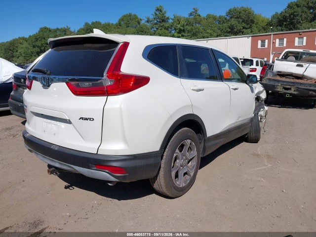 2017 HONDA CR-V EX 4