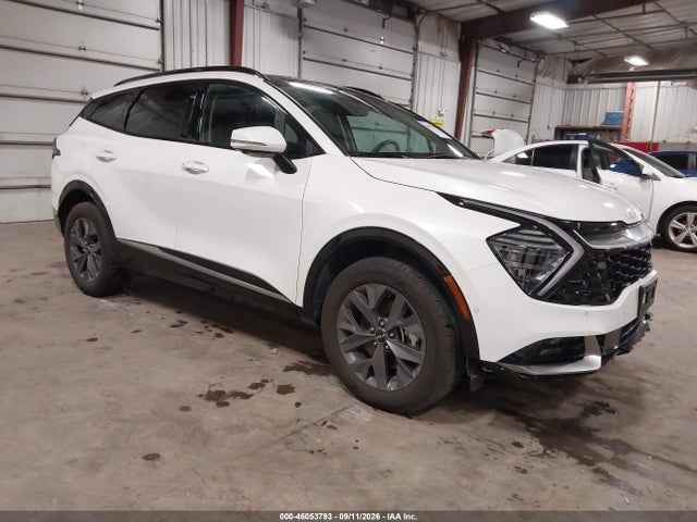 2025 KIA SPORTAGE SX-PRESTIGE