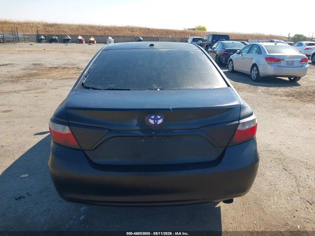 2017 TOYOTA CAMRY HYBRID XLE 15