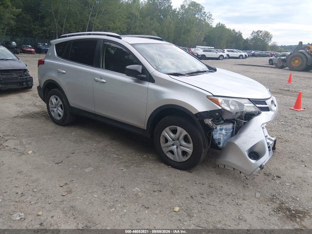 2015 TOYOTA RAV4 LE