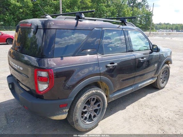 2021 FORD BRONCO SPORT BIG BEND 4
