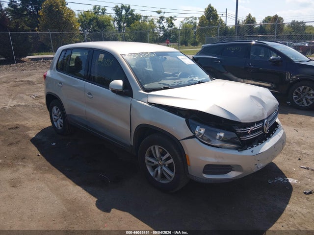2013 VOLKSWAGEN TIGUAN S