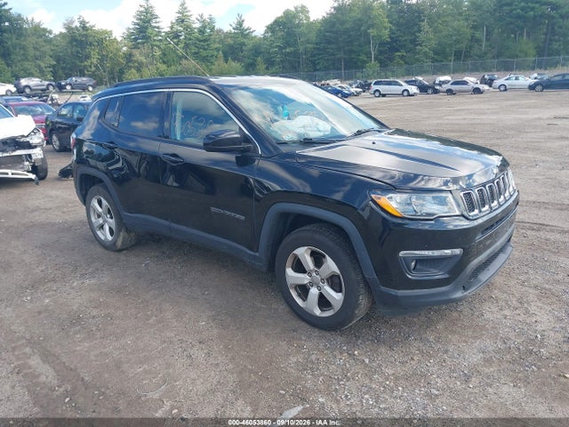 2018 JEEP COMPASS LATITUDE 4X4