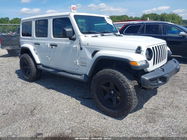 2018 JEEP WRANGLER UNLIMITED SAHARA 4X4