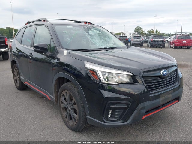 2019 SUBARU FORESTER SPORT