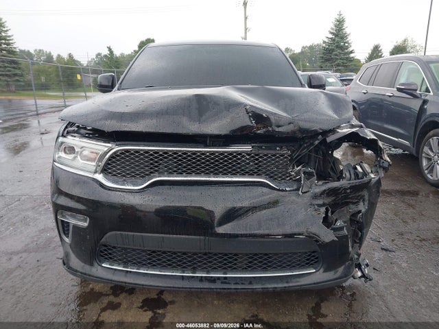 2022 DODGE DURANGO SXT AWD 12